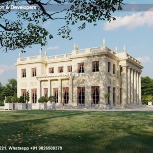 Exterior House Luxury Villa Luxury  House House Front Design Home Front Design-3503