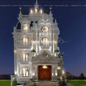 Exterior House Luxury Villa Luxury  House House Front Design Home Front Design-3507