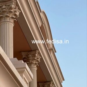 Exterior House Luxury Villa Luxury  House House Front Design Home Front Design-3512