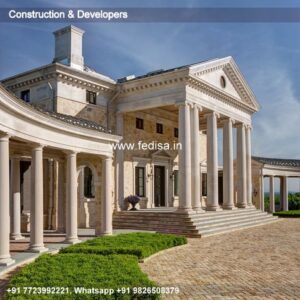 Exterior House Luxury Villa Luxury  House House Front Design Home Front Design-3513