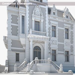 Exterior House Luxury Villa Luxury  House House Front Design Home Front Design-3514