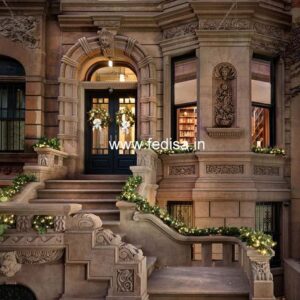 Exterior House Luxury Villa Luxury  House House Front Design Home Front Design-3519