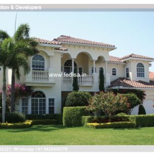 Exterior House Luxury Villa Luxury  House House Front Design Home Front Design-3532