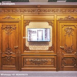 Exterior House Luxury Villa Luxury  House House Front Design Home Front Design-3534