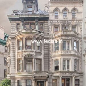 Exterior House Luxury Villa Luxury  House House Front Design Home Front Design-3542