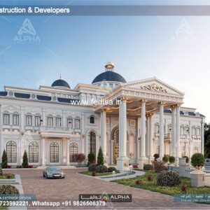 Exterior House Luxury Villa Luxury  House House Front Design Home Front Design-3544