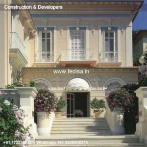 Exterior House Luxury Villa Luxury  House House Front Design Home Front Design-3547