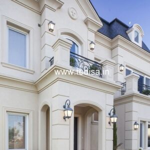 Exterior House Luxury Villa Luxury  House House Front Design Home Front Design-3548