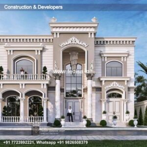 Exterior House Luxury Villa Luxury  House House Front Design Home Front Design-3550