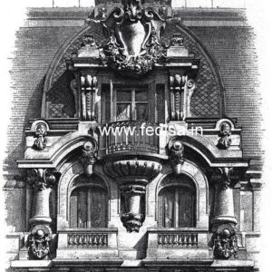 Exterior House Luxury Villa Luxury  House House Front Design Home Front Design-3556