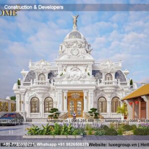 Exterior House Luxury Villa Luxury  House House Front Design Home Front Design-3562