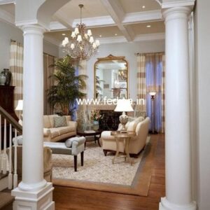 Exterior House Luxury Villa Luxury  House House Front Design Home Front Design-3565