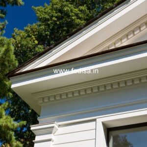 Exterior House Luxury Villa Luxury  House House Front Design Home Front Design-3567