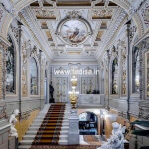 Exterior House Luxury Villa Luxury  House House Front Design Home Front Design-3571