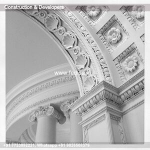 Exterior House Luxury Villa Luxury  House House Front Design Home Front Design-3574