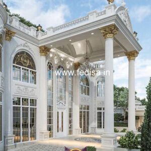 Exterior House Luxury Villa Luxury  House House Front Design Home Front Design-3576
