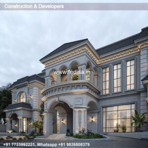 Exterior House Luxury Villa Luxury  House House Front Design Home Front Design-3583