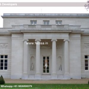 Exterior House Luxury Villa Luxury  House House Front Design Home Front Design-3589