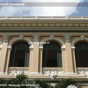 Exterior House Luxury Villa Luxury  House House Front Design Home Front Design-3593