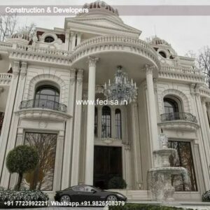 Exterior House Luxury Villa Luxury  House House Front Design Home Front Design-3600