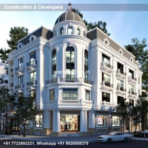 Exterior House Luxury Villa Luxury  House House Front Design Home Front Design-3608