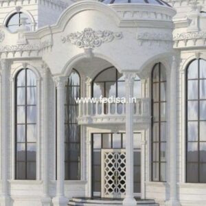 Exterior House Luxury Villa Luxury  House House Front Design Home Front Design-3614