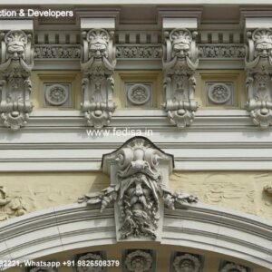 Exterior House Luxury Villa Luxury  House House Front Design Home Front Design-3619