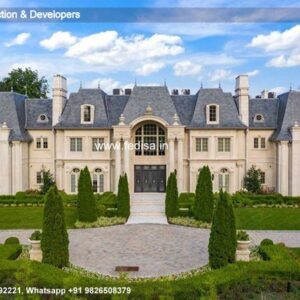 Exterior House Luxury Villa Luxury  House House Front Design Home Front Design-3621