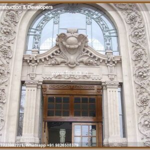 Exterior House Luxury Villa Luxury  House House Front Design Home Front Design-3623