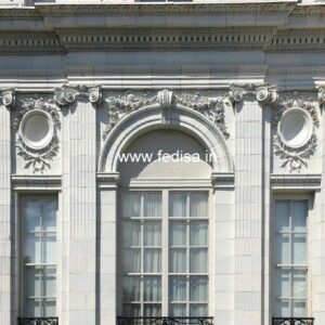 Exterior House Luxury Villa Luxury  House House Front Design Home Front Design-3628