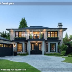 Exterior House Luxury Villa Luxury  House House Front Design Home Front Design-3632