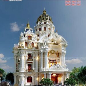 Exterior House Luxury Villa Luxury  House House Front Design Home Front Design-3643