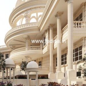 Exterior House Luxury Villa Luxury  House House Front Design Home Front Design-3644