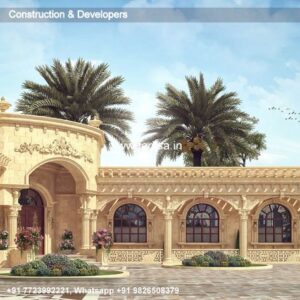 Exterior House Luxury Villa Luxury  House House Front Design Home Front Design-3648