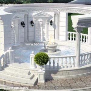 Exterior House Luxury Villa Luxury  House House Front Design Home Front Design-3650