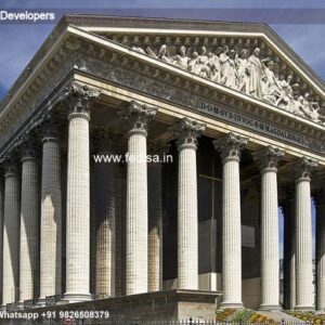 Exterior House Luxury Villa Luxury  House House Front Design Home Front Design-3652