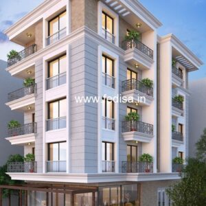 Exterior House Luxury Villa Luxury  House House Front Design Home Front Design-3658