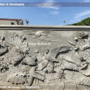 Exterior House Luxury Villa Luxury  House House Front Design Home Front Design-3661