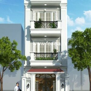 Exterior House Luxury Villa Luxury  House House Front Design Home Front Design-3664