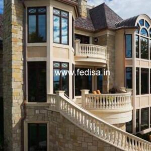 Exterior House Luxury Villa Luxury  House House Front Design Home Front Design-3666