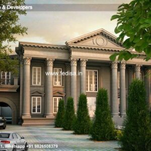 Exterior House Luxury Villa Luxury  House House Front Design Home Front Design-3671