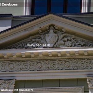 Exterior House Luxury Villa Luxury  House House Front Design Home Front Design-3673