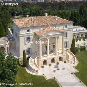 Exterior House Luxury Villa Luxury  House House Front Design Home Front Design-3675