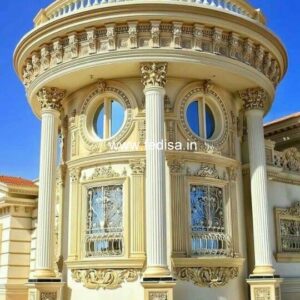 Exterior House Luxury Villa Luxury  House House Front Design Home Front Design-3680