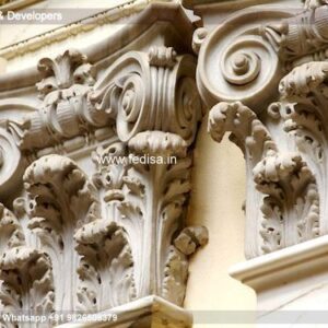 Exterior House Luxury Villa Luxury  House House Front Design Home Front Design-3683