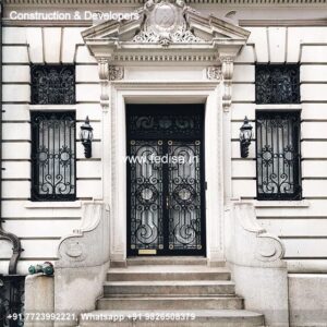 Exterior House Luxury Villa Luxury  House House Front Design Home Front Design-3684