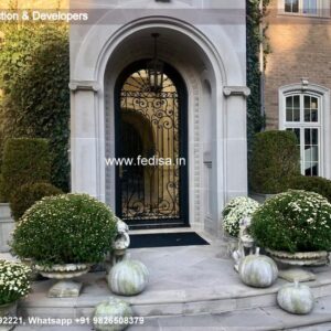 Exterior House Luxury Villa Luxury  House House Front Design Home Front Design-3686