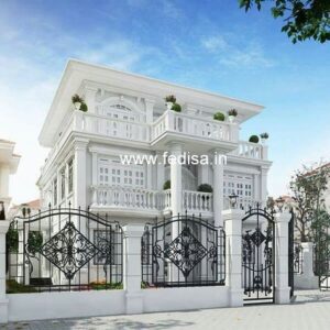Exterior House Luxury Villa Luxury  House House Front Design Home Front Design-3687