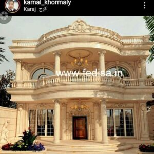 Exterior House Luxury Villa Luxury  House House Front Design Home Front Design-3690