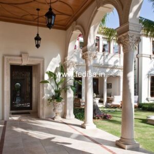 Exterior House Luxury Villa Luxury  House House Front Design Home Front Design-3692